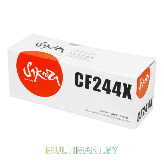 Картридж Sakura Printing SACF244X (аналог HP CF244X)